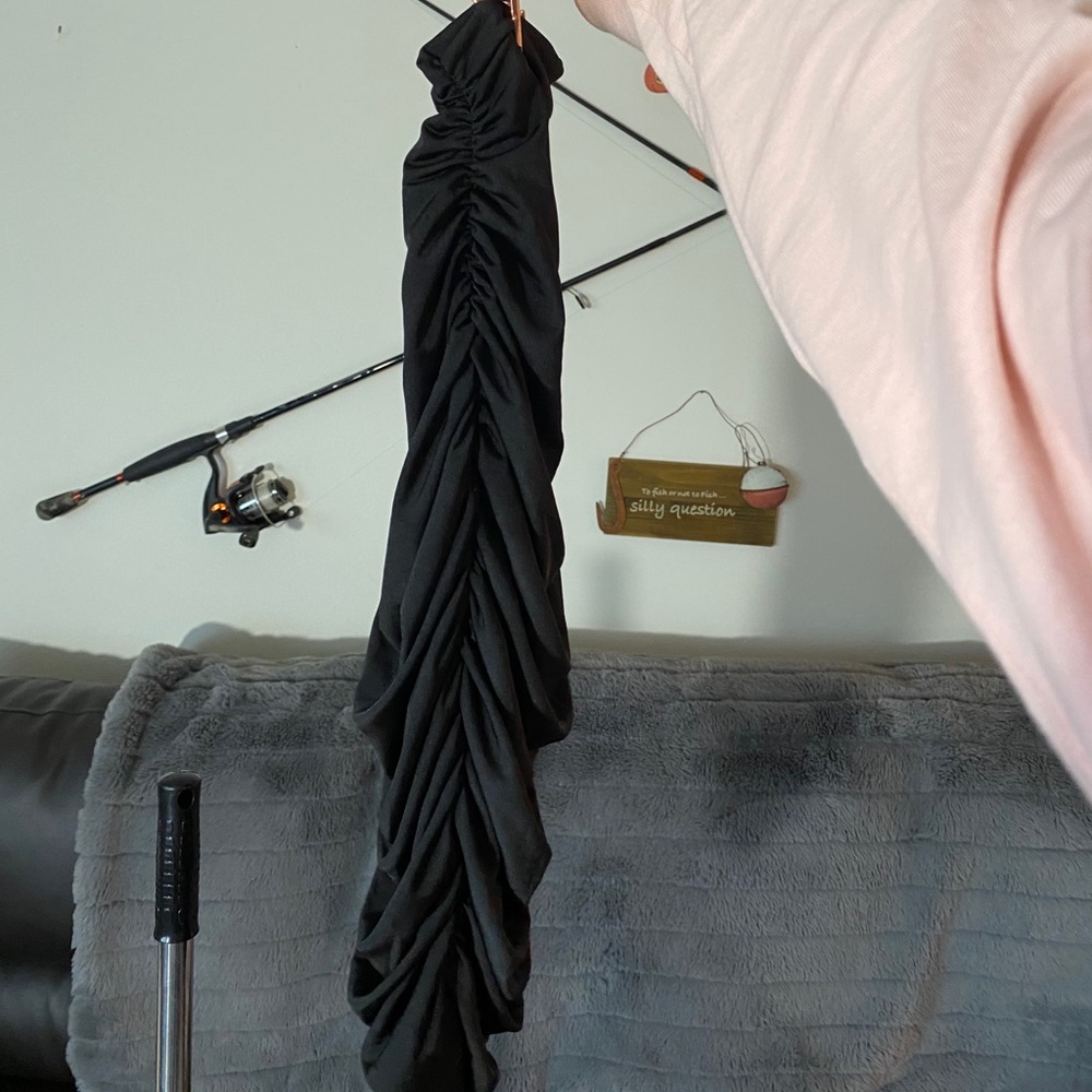 NWOT Fashion Nova Ruched Skirt - Picture 6 of 6